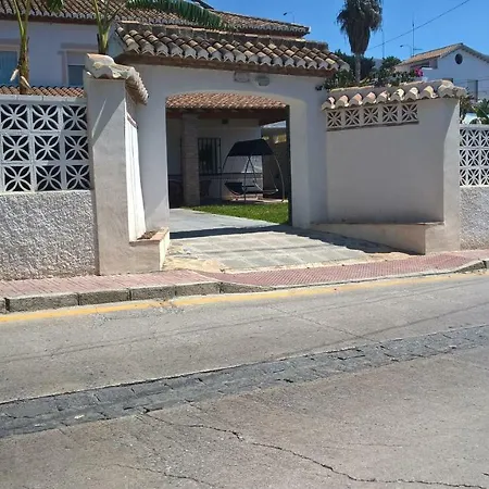 Casa Taramay 펜션 Almuñécar